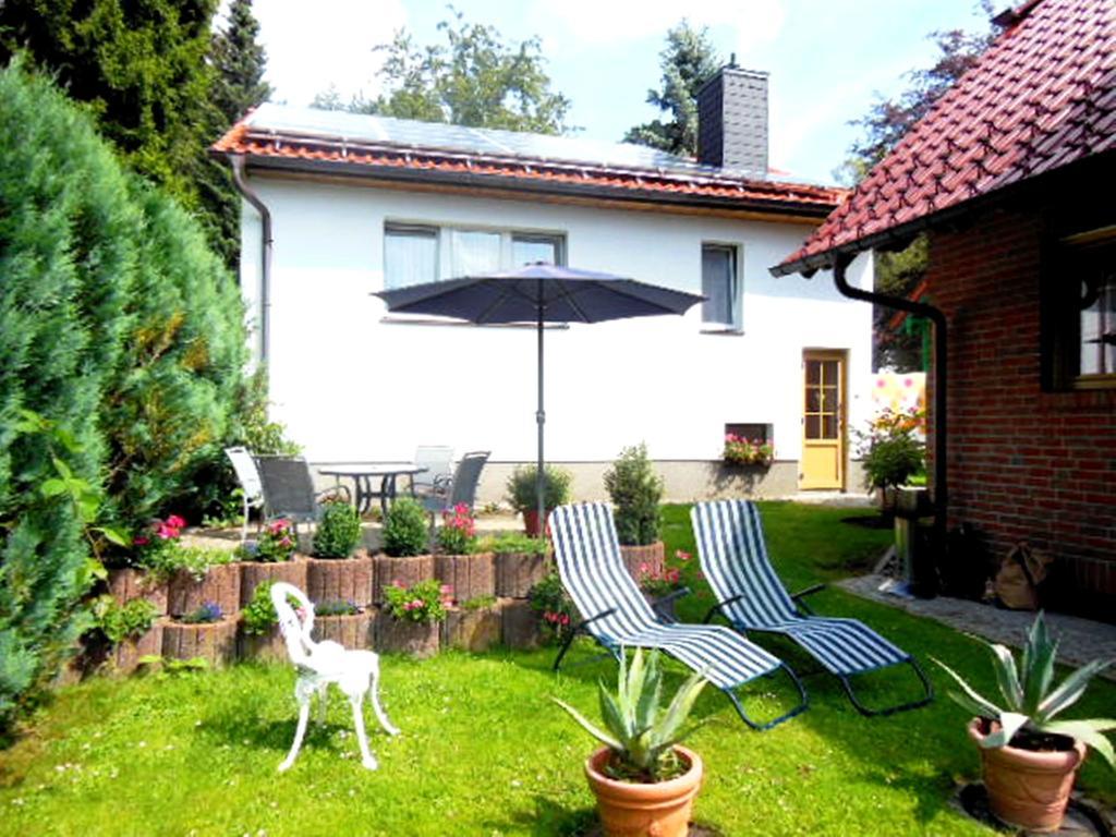 Ferienhaus Harzidyll Schierke Exteriör bild